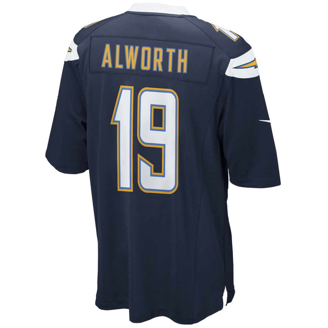 San Diego Chargers Lance Alworth Navy Gridiron Classics Retired Player Game Jersey | NFL Football Jersey