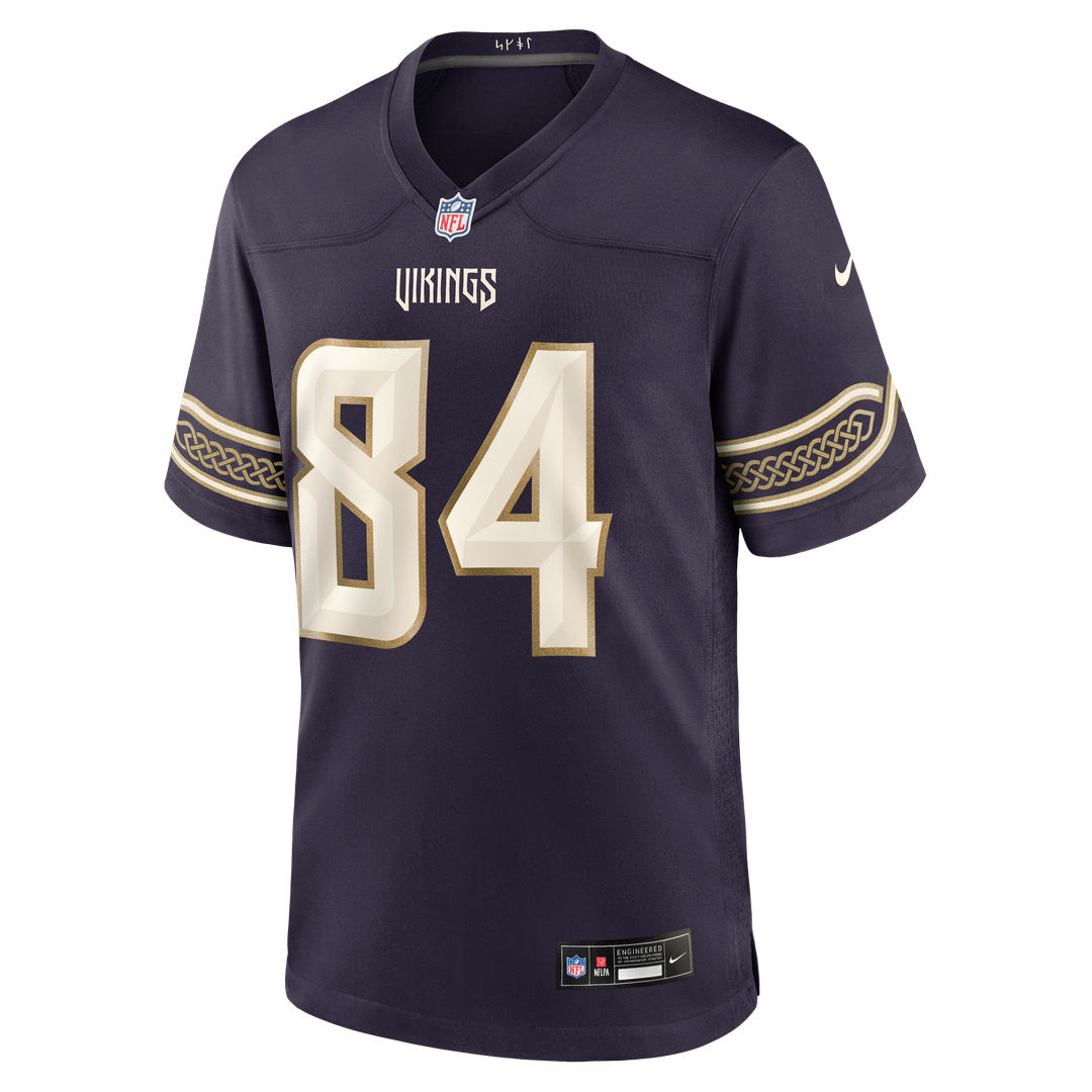 Minnesota Vikings Randy Moss Purple 2026 Rivalries Collection Game Jersey | NFL Football Jersey