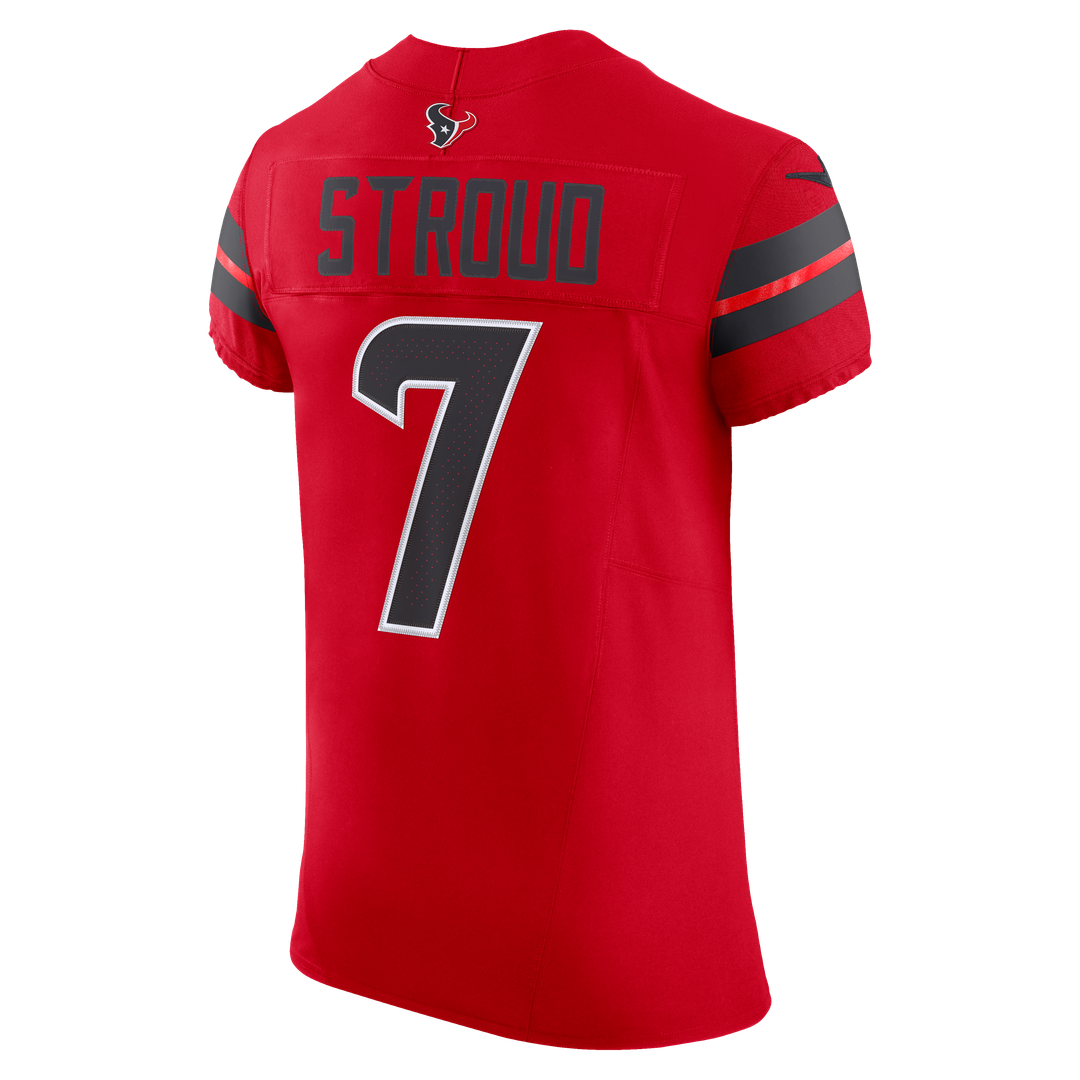 Houston Texans C.J. Stroud Red Alternate Vapor F.U.S.E. Elite Jersey | NFL Football Jersey