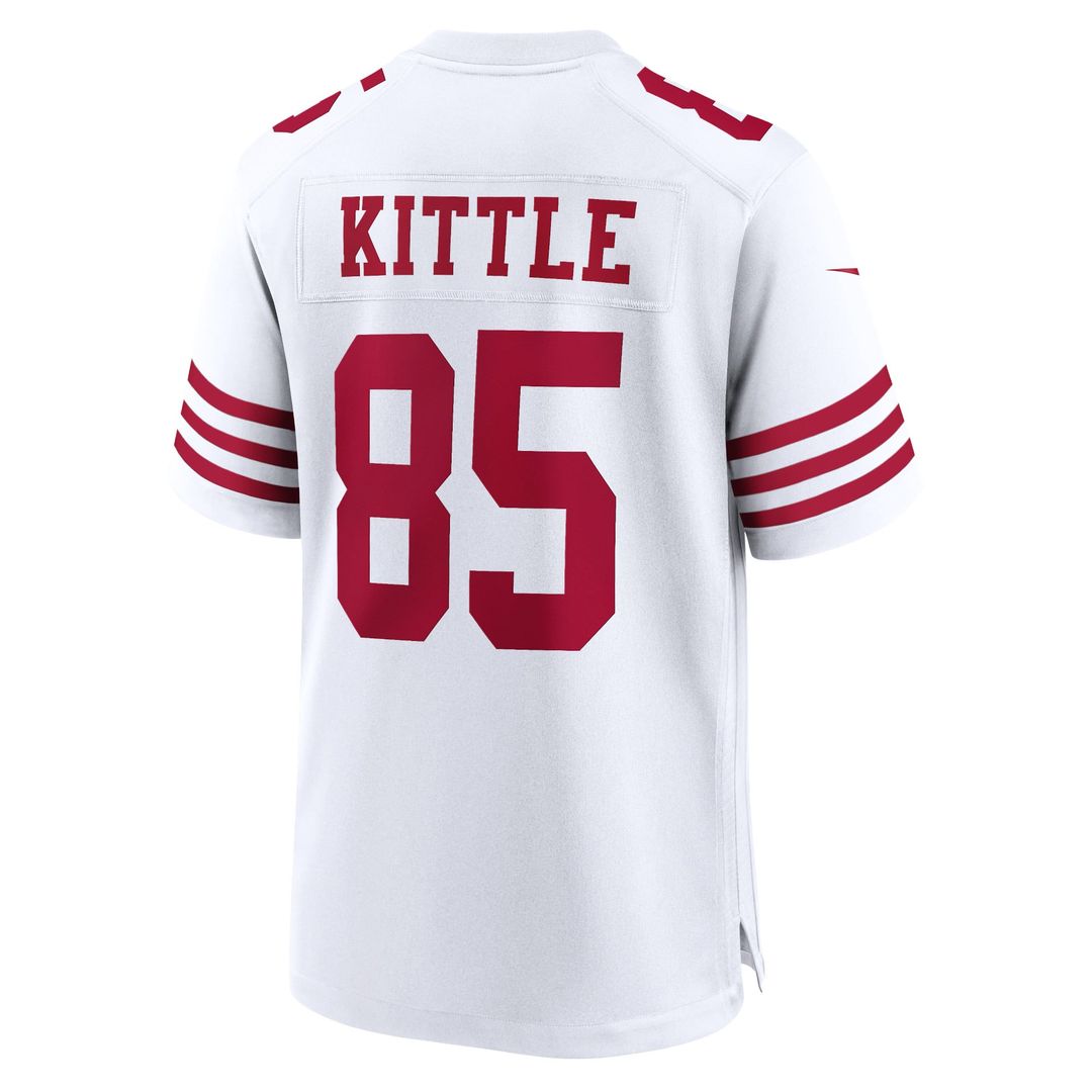 San Francisco 49ers George Kittle Scarlet Player Game Jersey | NFL Football Jersey
