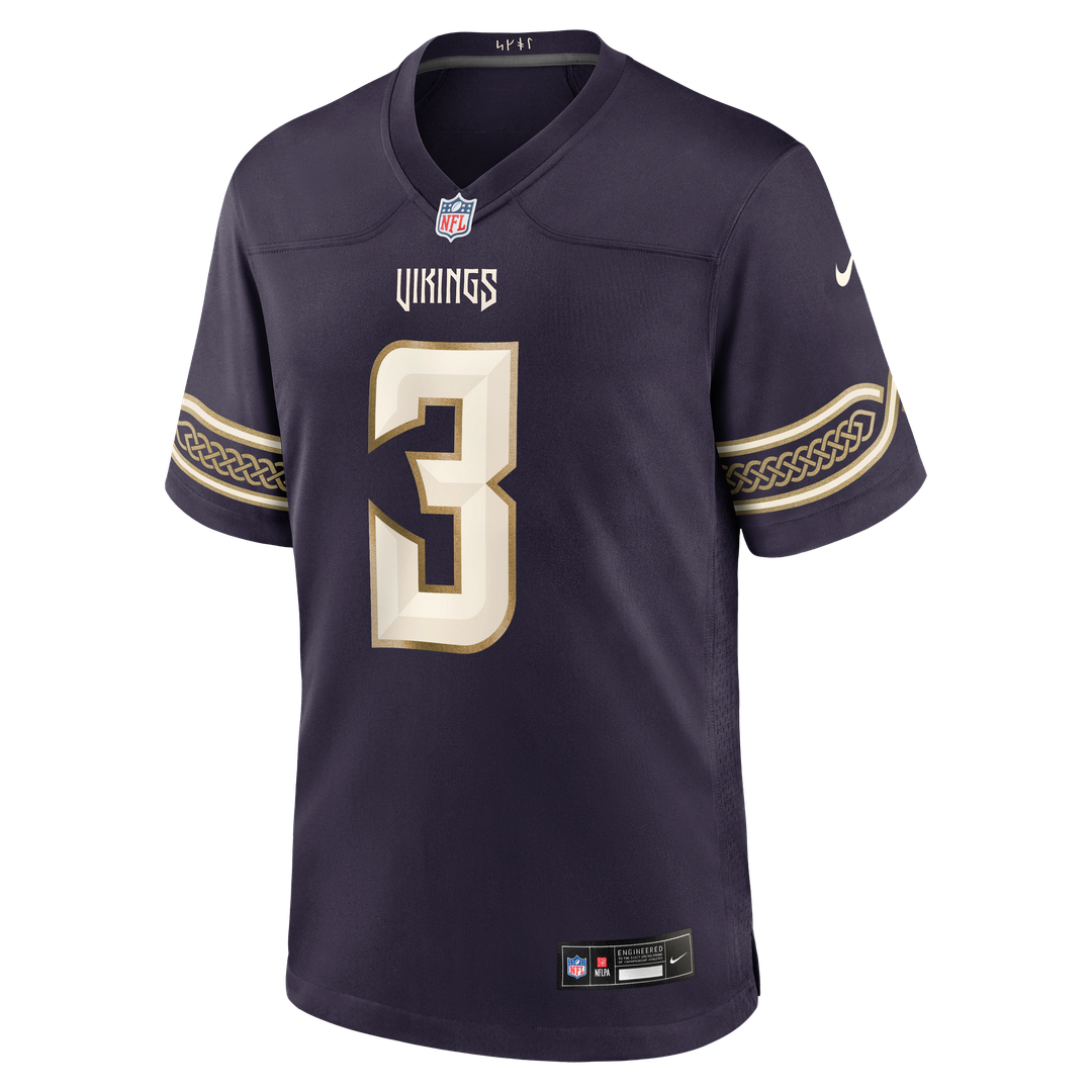 Minnesota Vikings Addison Purple 2026 Rivalries Collection Game Jersey | NFL Football Jersey