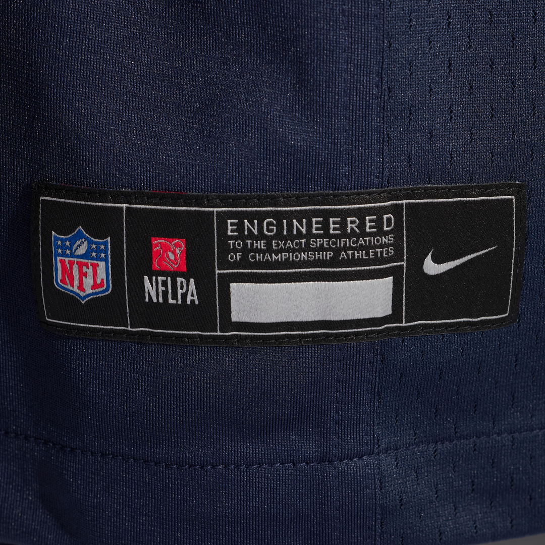 Chicago Bears Coby Bryant Navy Team Game Jersey | NFL Football Jersey