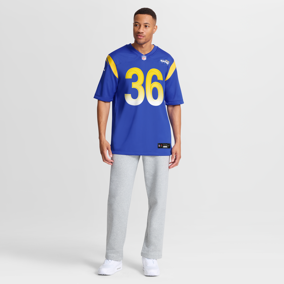 Los Angeles Rams Jerome Bettis Royal Game Retired Player Jersey | NFL Football Jersey