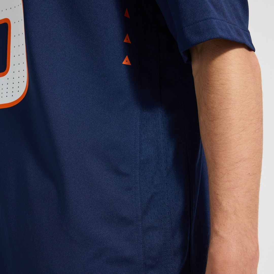 Denver Broncos Nik Bonitto Orange Team Game Jersey | NFL Football Jersey
