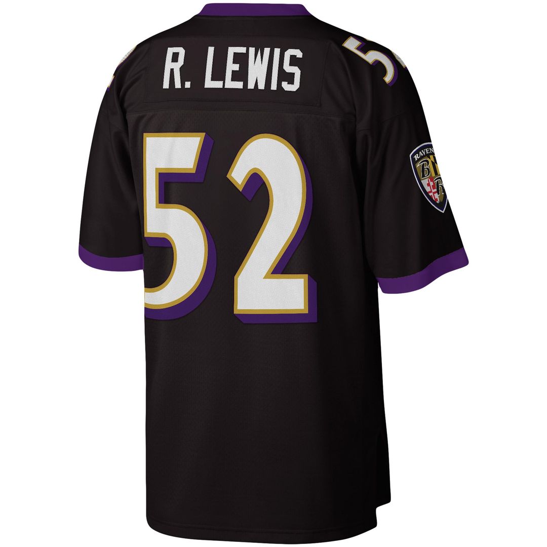 Baltimore Ravens Ray Lewis Black Legacy Replica Jersey | NFL Football Jersey
