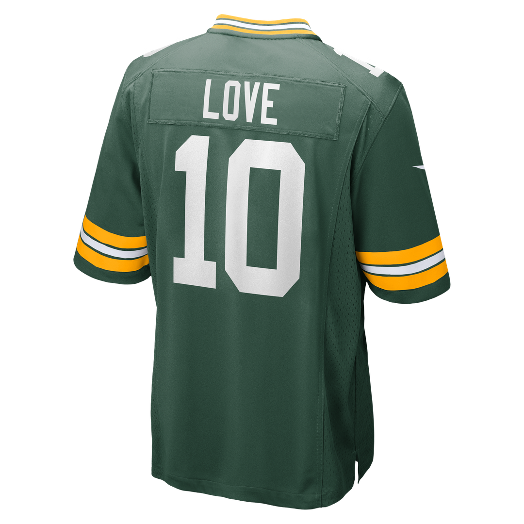 Green Bay Packers Love Green Player Game Jersey | NFL Football Jersey