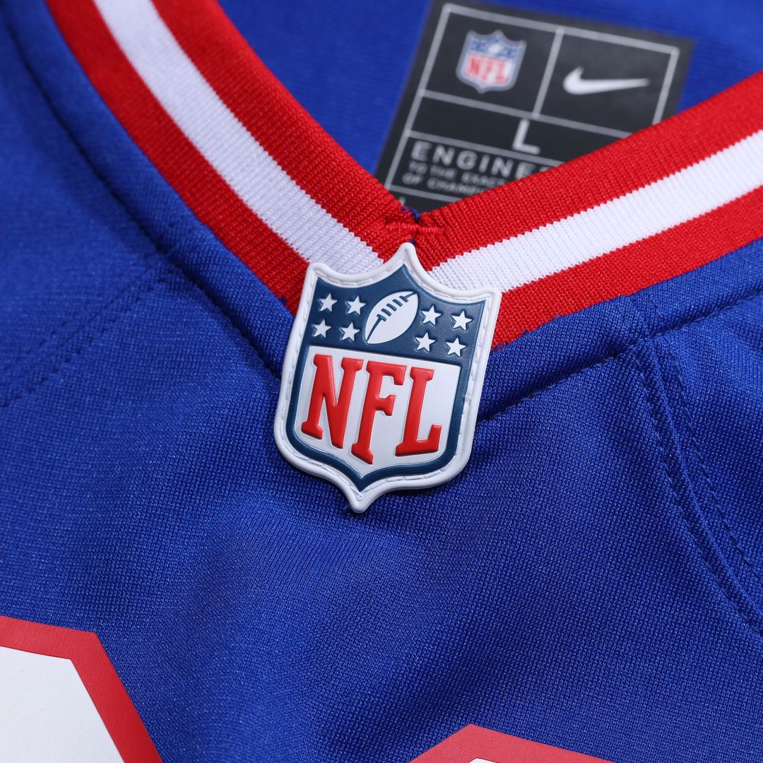 New York Giants Michael Strahan Royal Retired Player Alternate Game Jersey | NFL Football Jersey