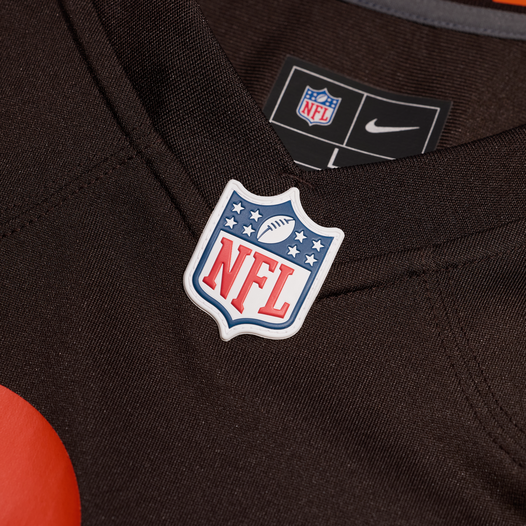 Cleveland Browns Jared Verse Brown Men's Game Jersey | NFL Football Jersey