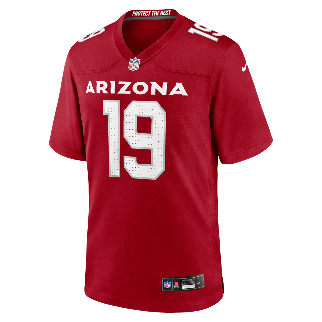 Arizona Cardinals Carson Beck Cardinal Game Jersey | NFL Football Jersey
