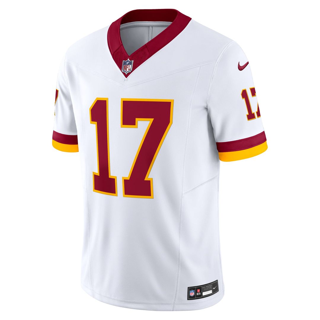 Washington Commanders Terry McLaurin White Vapor F.U.S.E. Limited Super Bowl Era Jersey | NFL Football Jersey