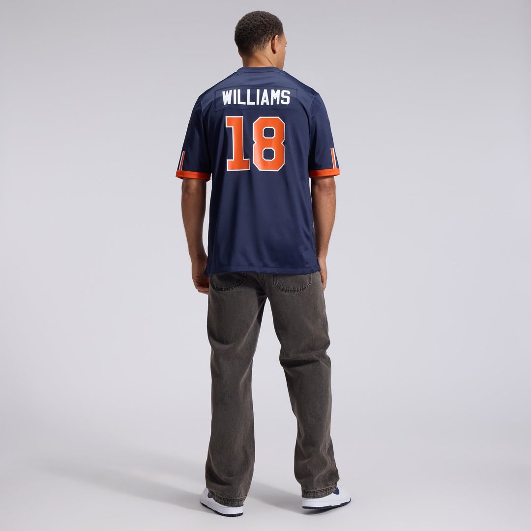 Chicago Bears Caleb Williams Navy 2026 Rivalries Collection Game Jersey | NFL Football Jersey
