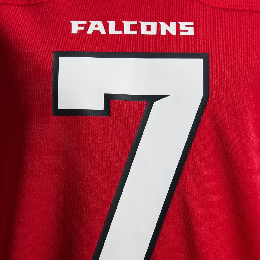 Atlanta Falcons Bijan Robinson White Game Jersey | NFL Football Jersey
