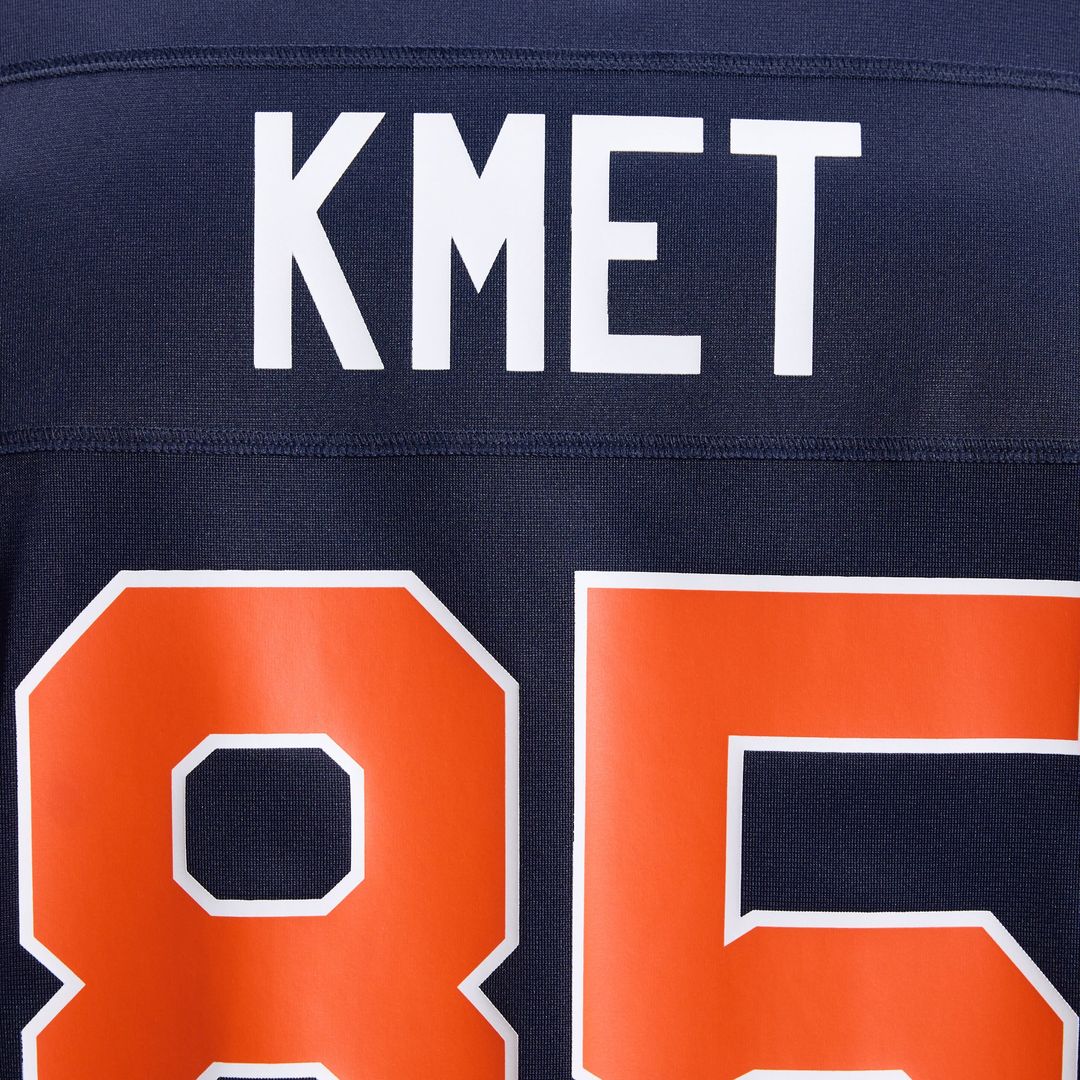Chicago Bears Cole Kmet Navy 2026 Rivalries Collection Game Jersey | NFL Football Jersey