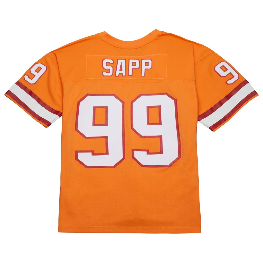 Tampa Bay Buccaneers Warren Sapp Red 2002 Legacy Replica Jersey | NFL Football Jersey