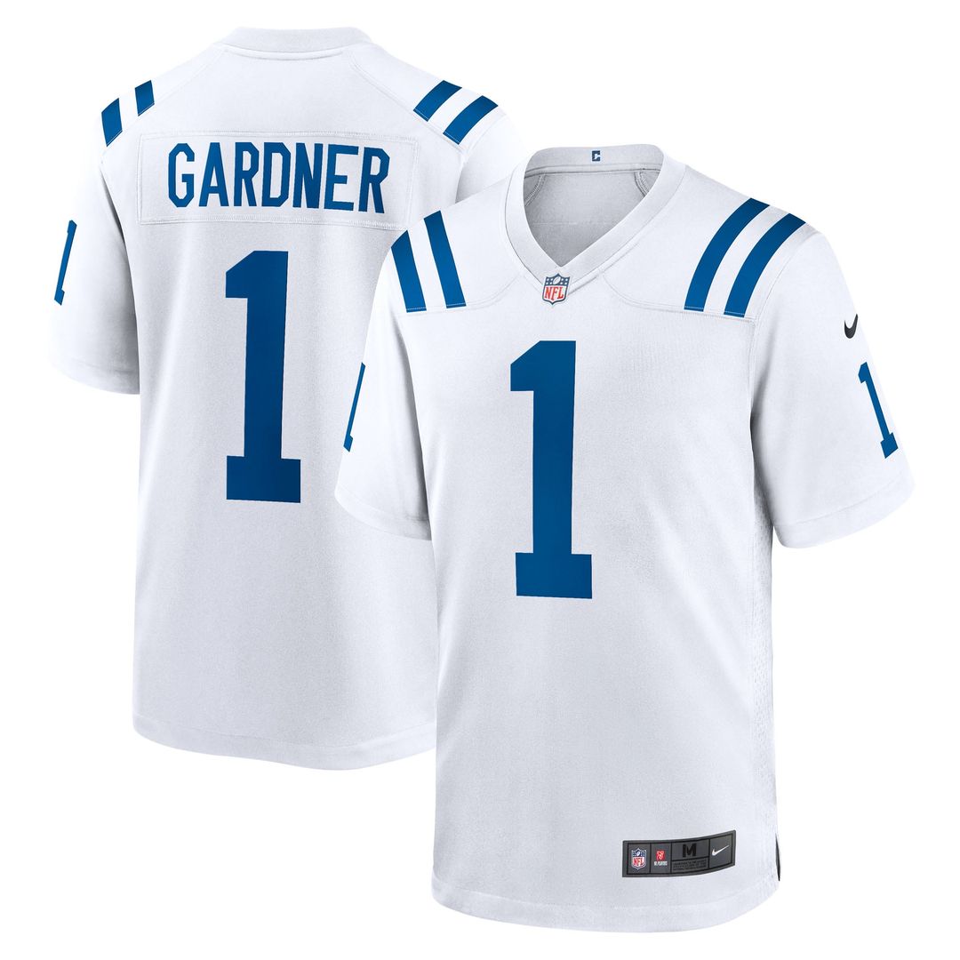 Indianapolis Colts Ahmad Sauce Gardner White Game Jersey | NFL Football Jersey