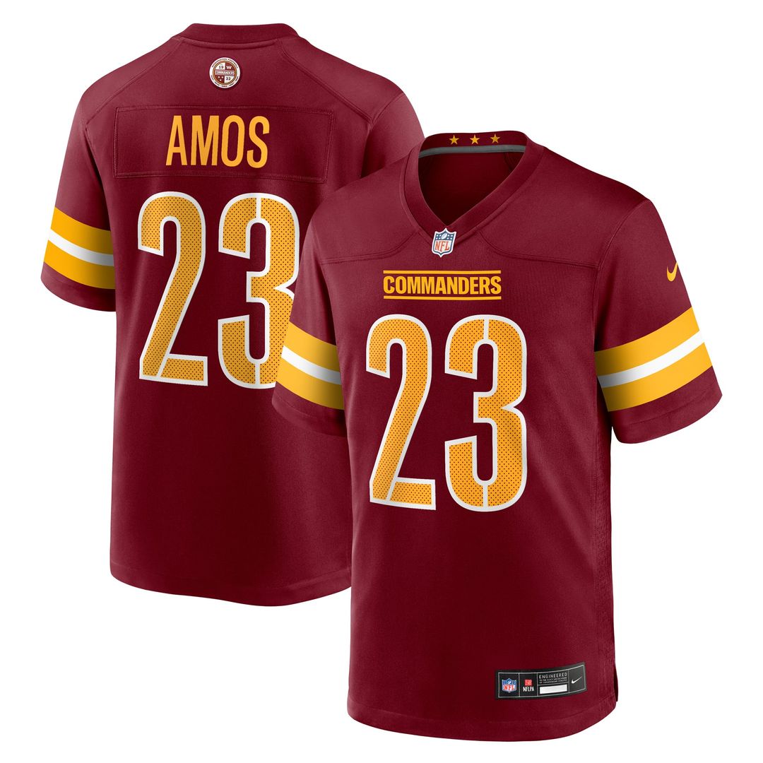 Washington Commanders jersey