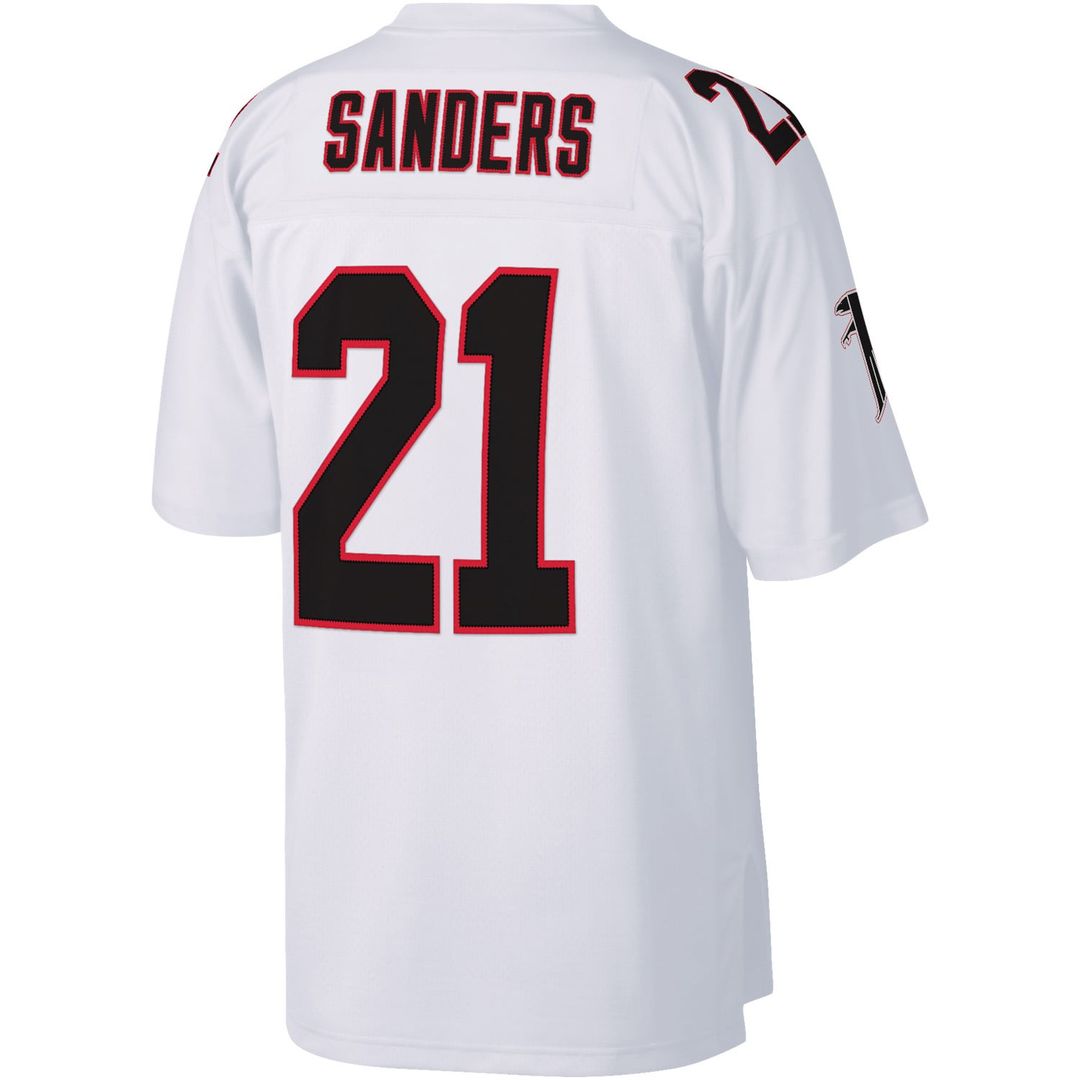 Atlanta Falcons Deion Sanders Red Legacy Replica Jersey | NFL Football Jersey