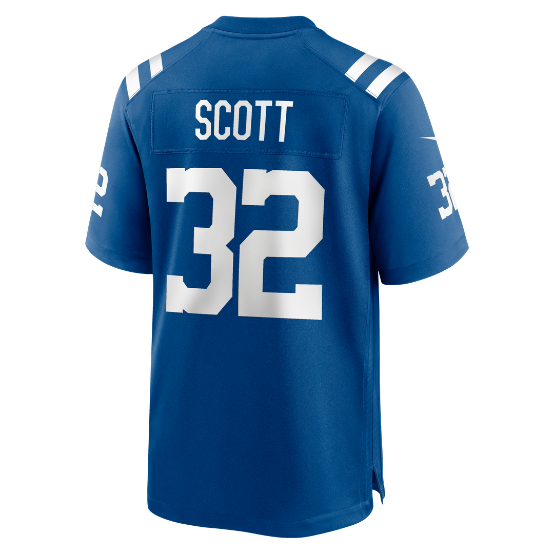Indianapolis Colts Daniel Scott Royal Team Game Jersey | NFL Football Jersey