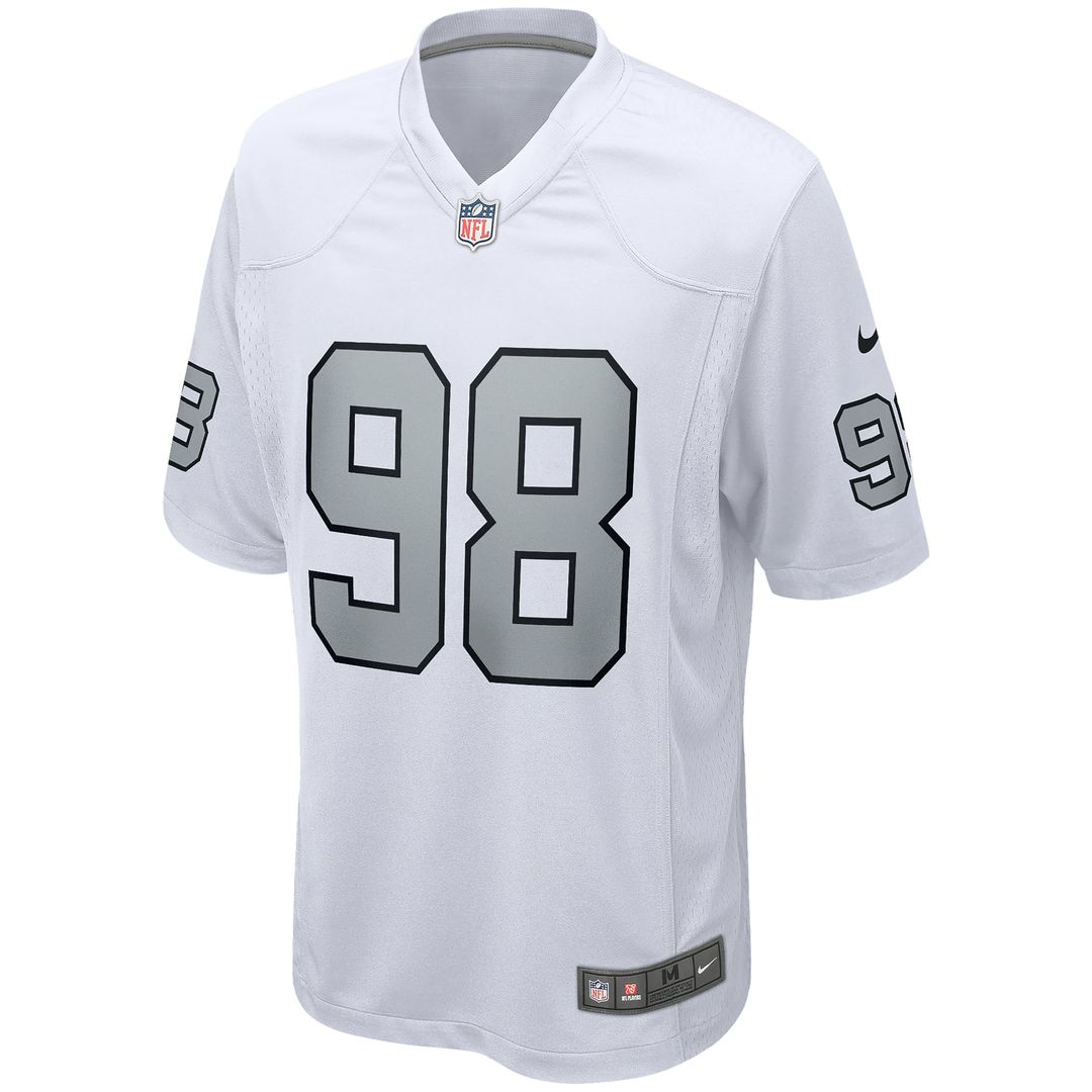 Las Vegas Raiders Maxx Crosby Black Game Jersey | NFL Football Jersey
