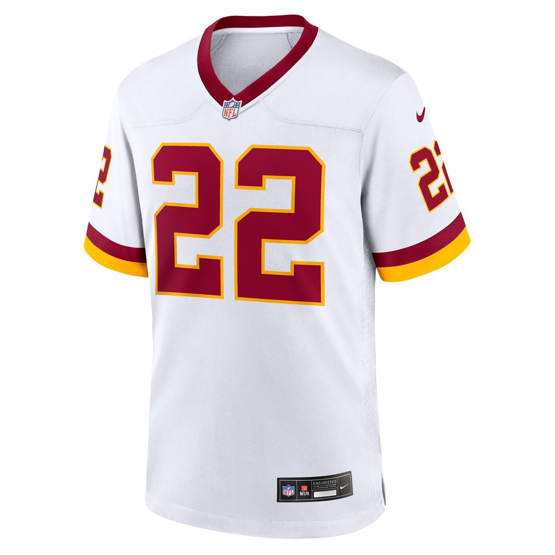 Washington Commanders Jacory Croskey-Merritt Burgundy Game Jersey | NFL Football Jersey
