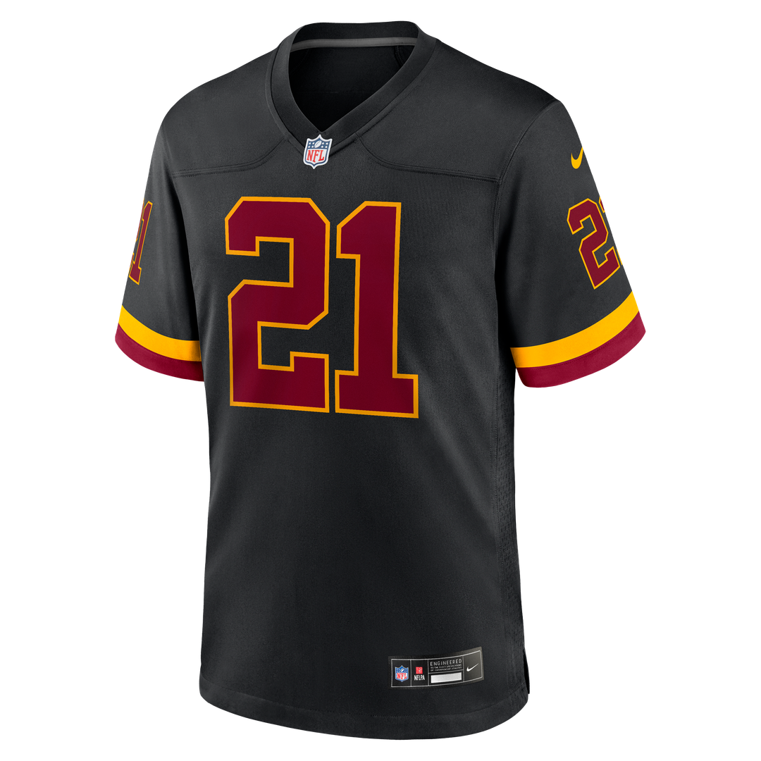 Washington Commanders Sean Taylor Black Hail Raiser Alternate Retired Player Game Jersey | NFL Football Jersey