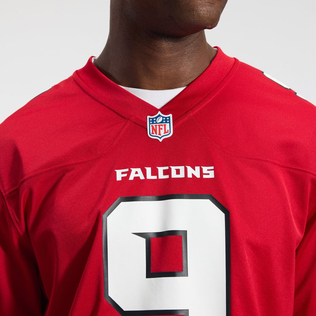 Atlanta Falcons Michael Penix Jr. White Game Jersey | NFL Football Jersey