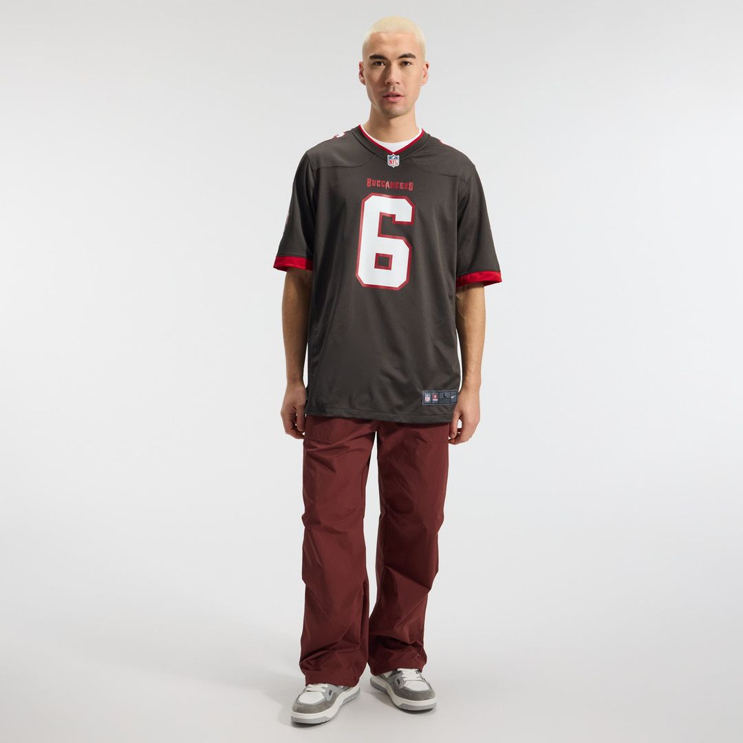 Tampa Bay Buccaneers Baker Mayfield Orange Throwback Game Jersey | NFL Football Jersey