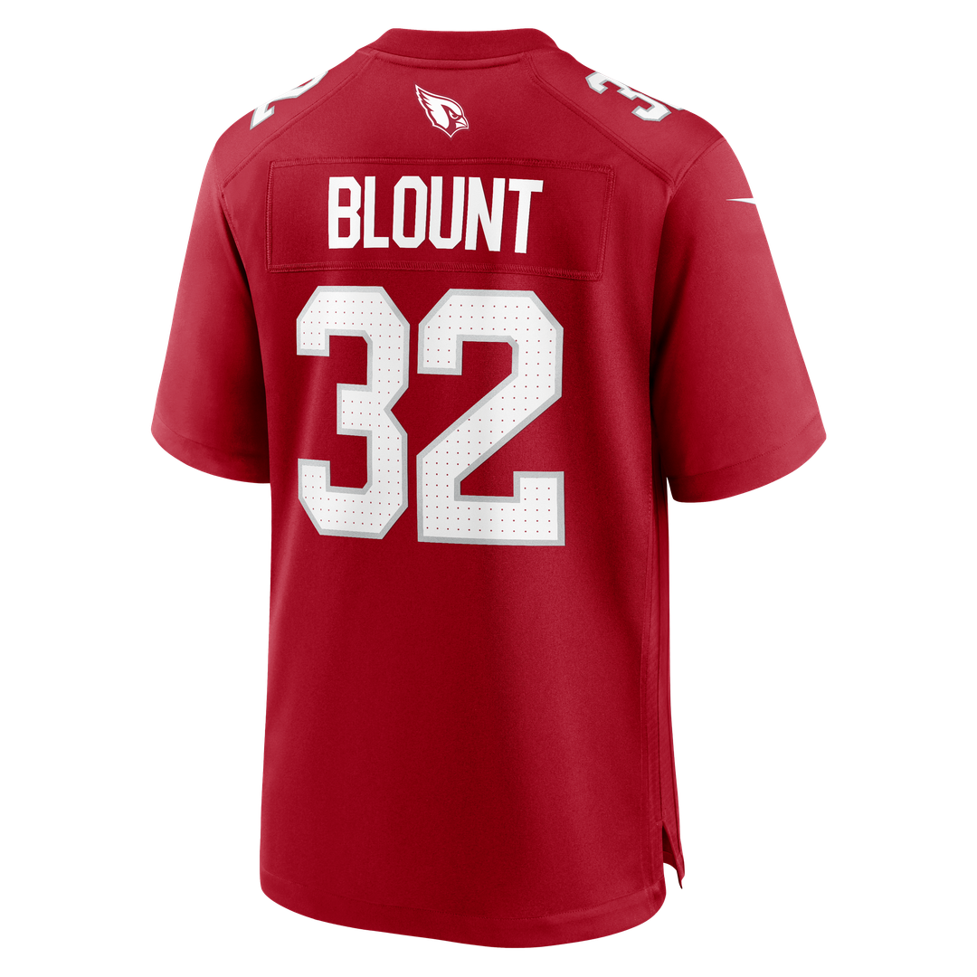 Arizona Cardinals Joey Blount Cardinal Game Jersey | NFL Football Jersey
