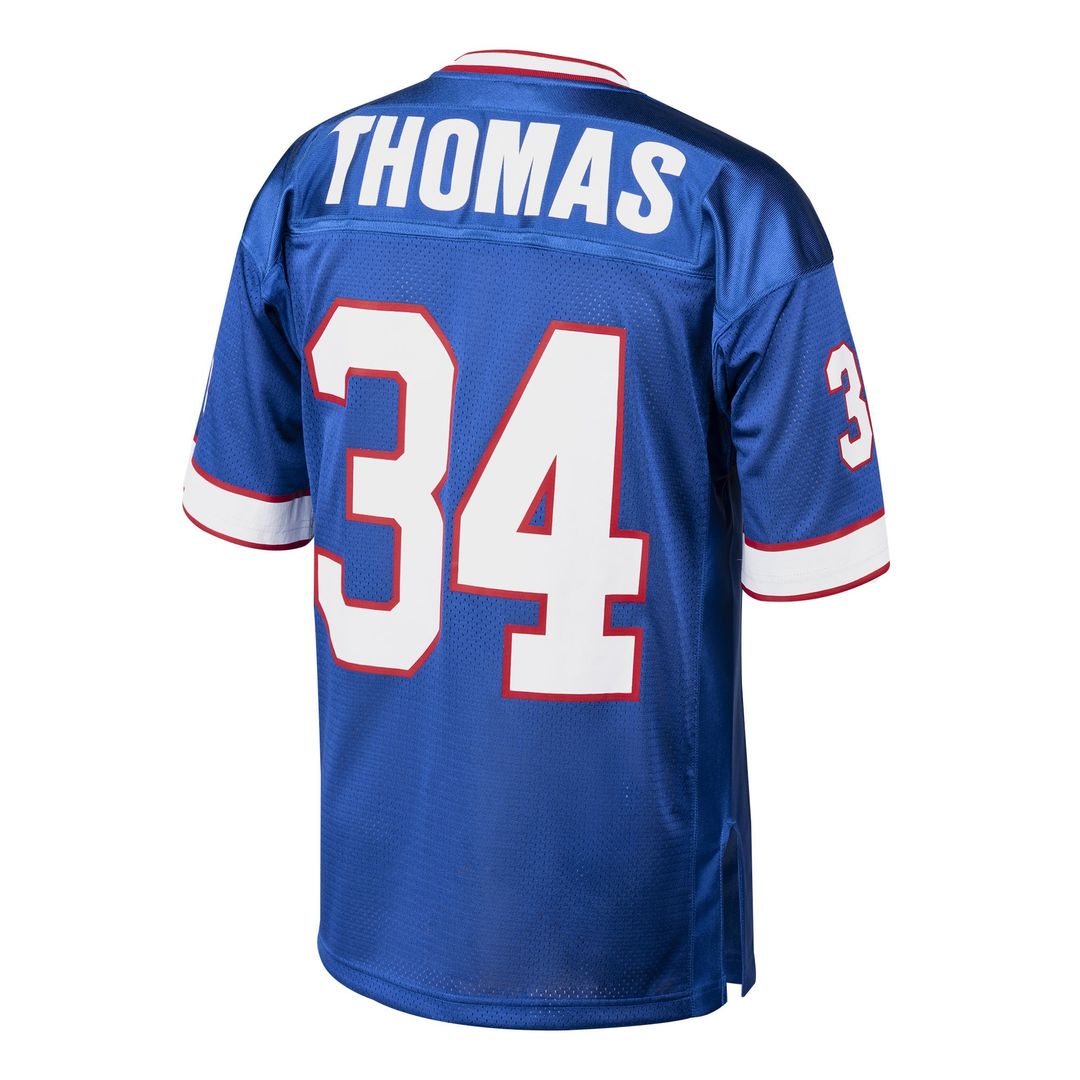 Buffalo Bills 1985 Thurman Thomas Royal Authentic Throwback Retired Player Jersey | NFL Football Jersey