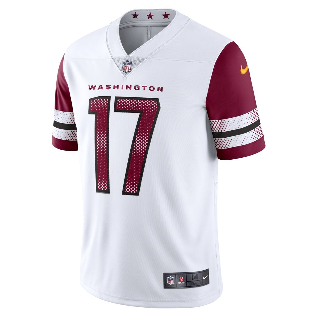 Washington Commanders Terry McLaurin White Vapor Limited Jersey | NFL Football Jersey