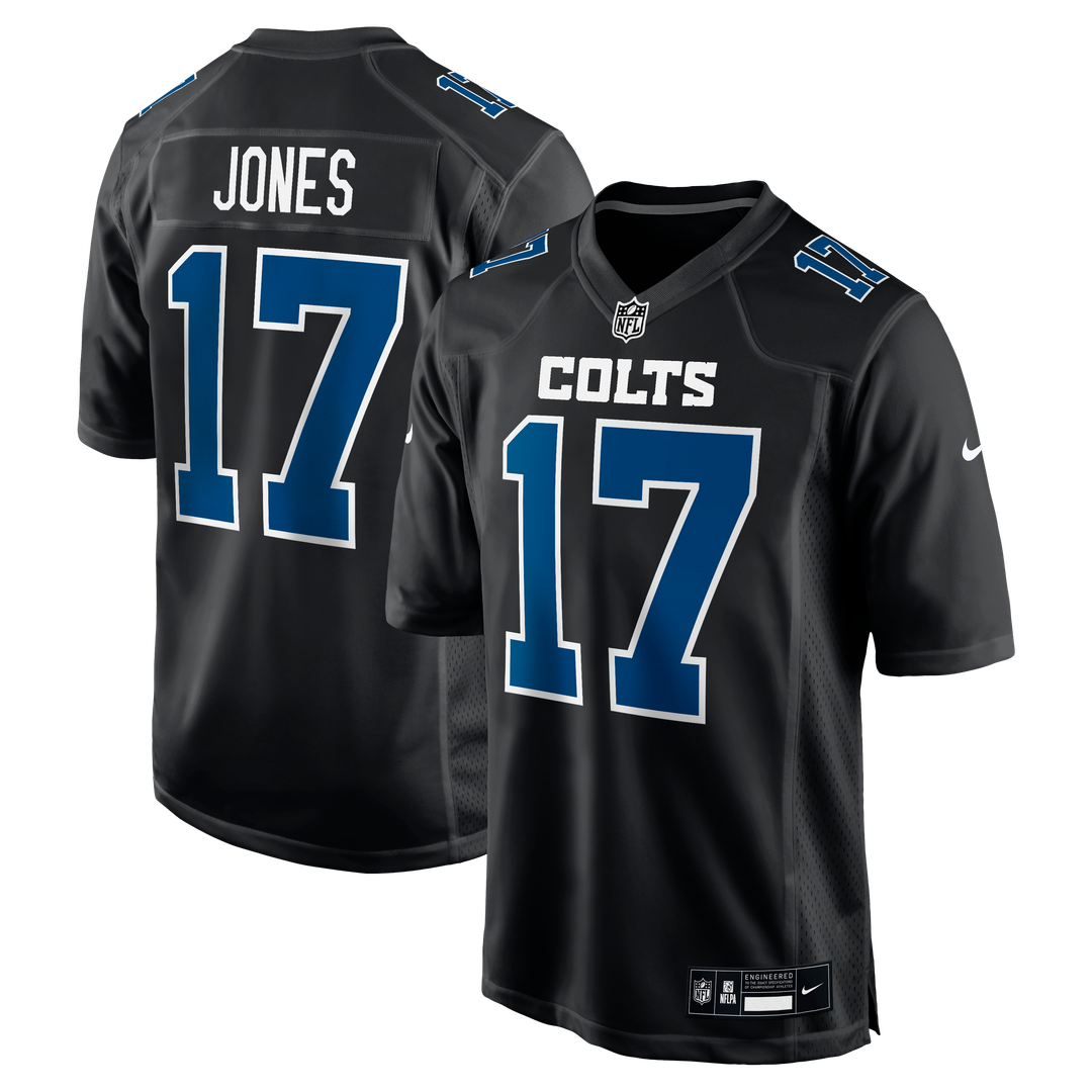 Indianapolis Colts Daniel Jones Tundra White Fashion Game Jersey | NFL Football Jersey