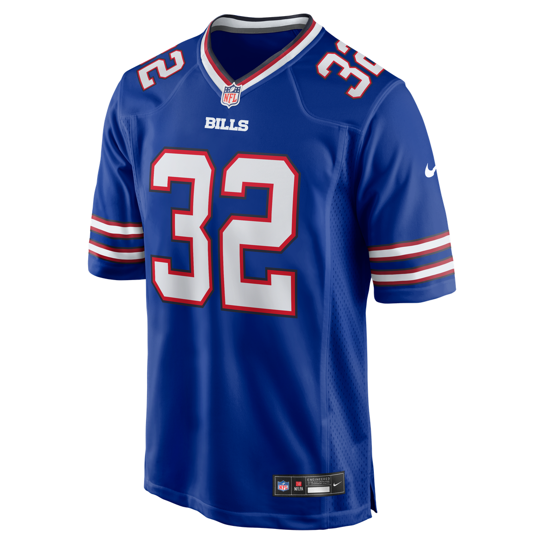 Buffalo Bills Toriano Pride Jr. Royal Team Game Jersey | NFL Football Jersey