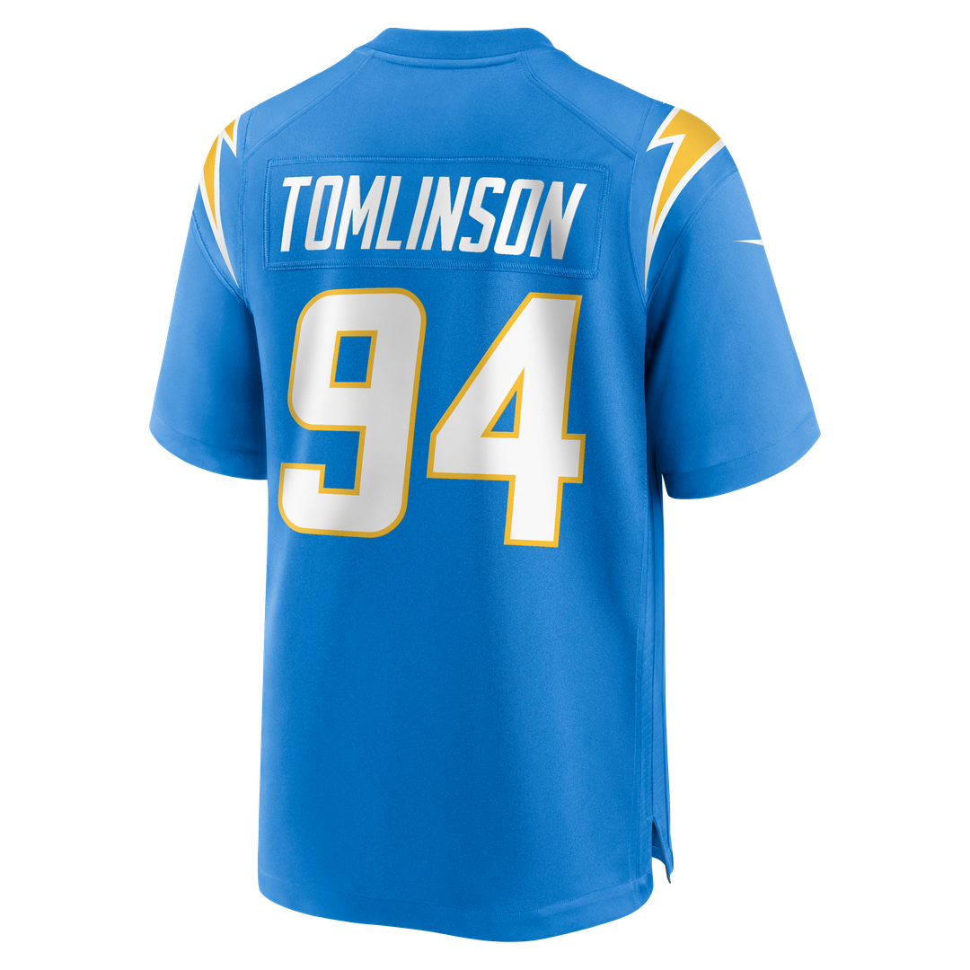 Los Angeles Chargers Dalvin Tomlinson Powder Blue Team Game Jersey | NFL Football Jersey