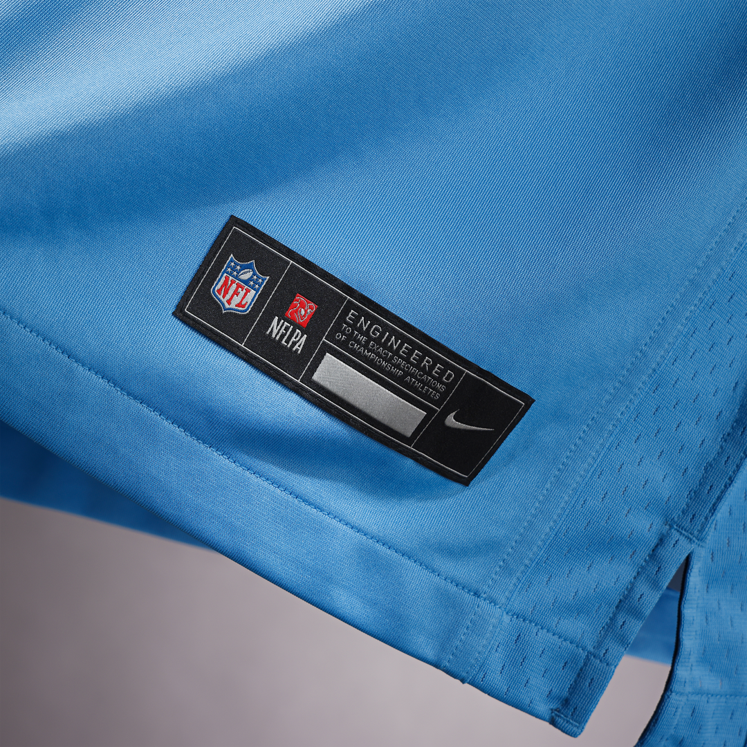 Tennessee Titans Tony Pollard Light Blue Game Jersey | NFL Football Jersey