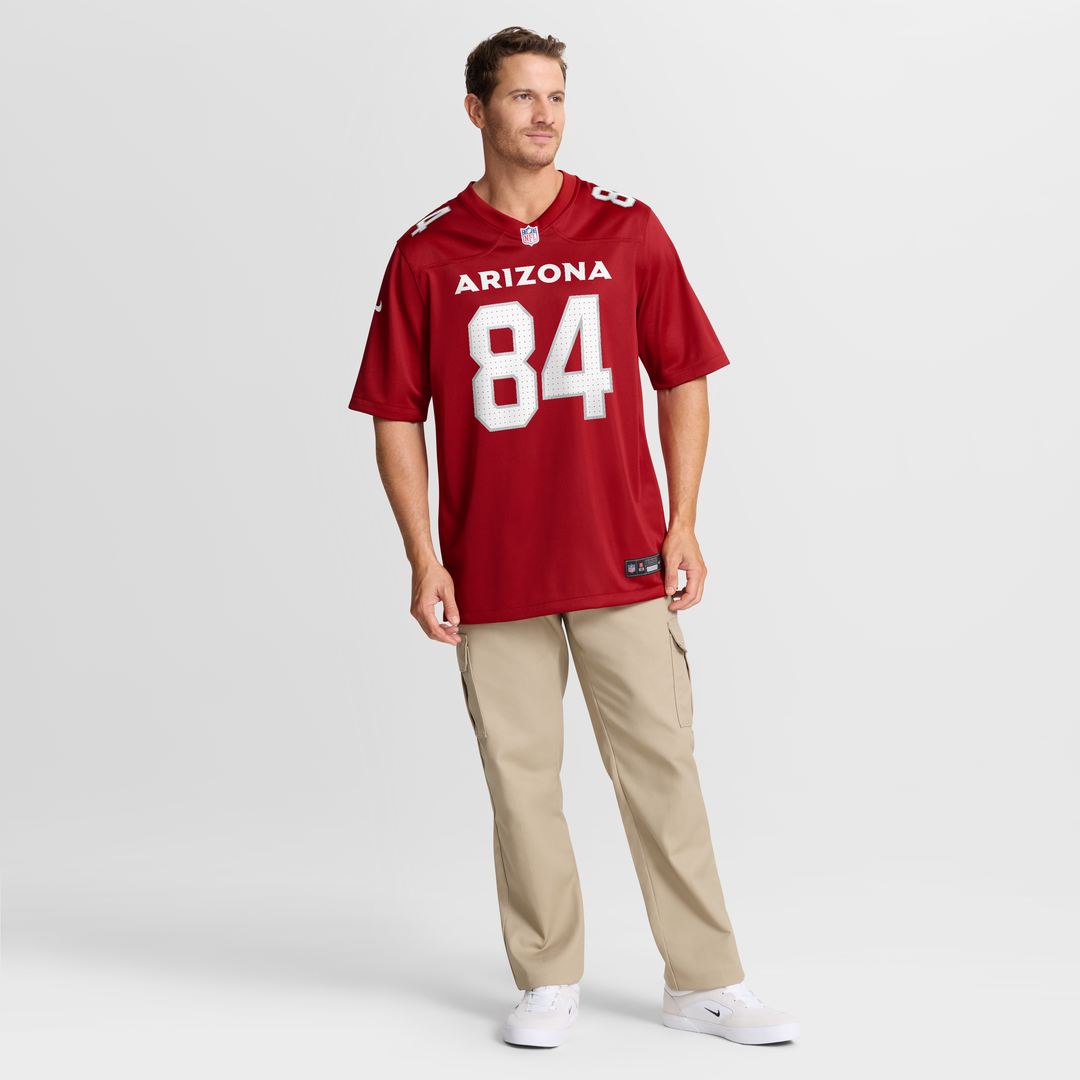 Arizona Cardinals Elijah Higgins Cardinal Team Game Jersey | NFL Football Jersey