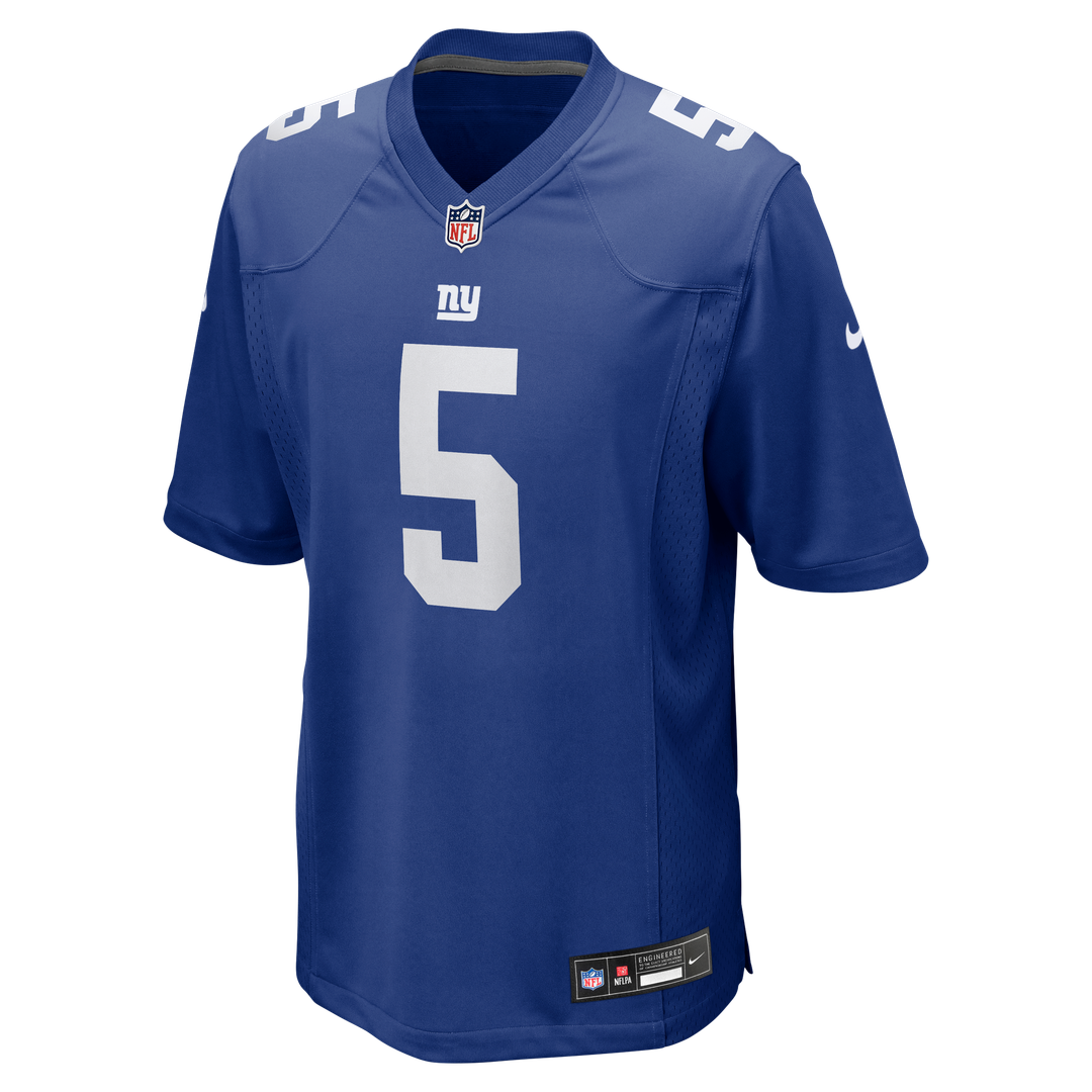 New York Giants Kayvon Thibodeaux White Player Game Jersey | NFL Football Jersey