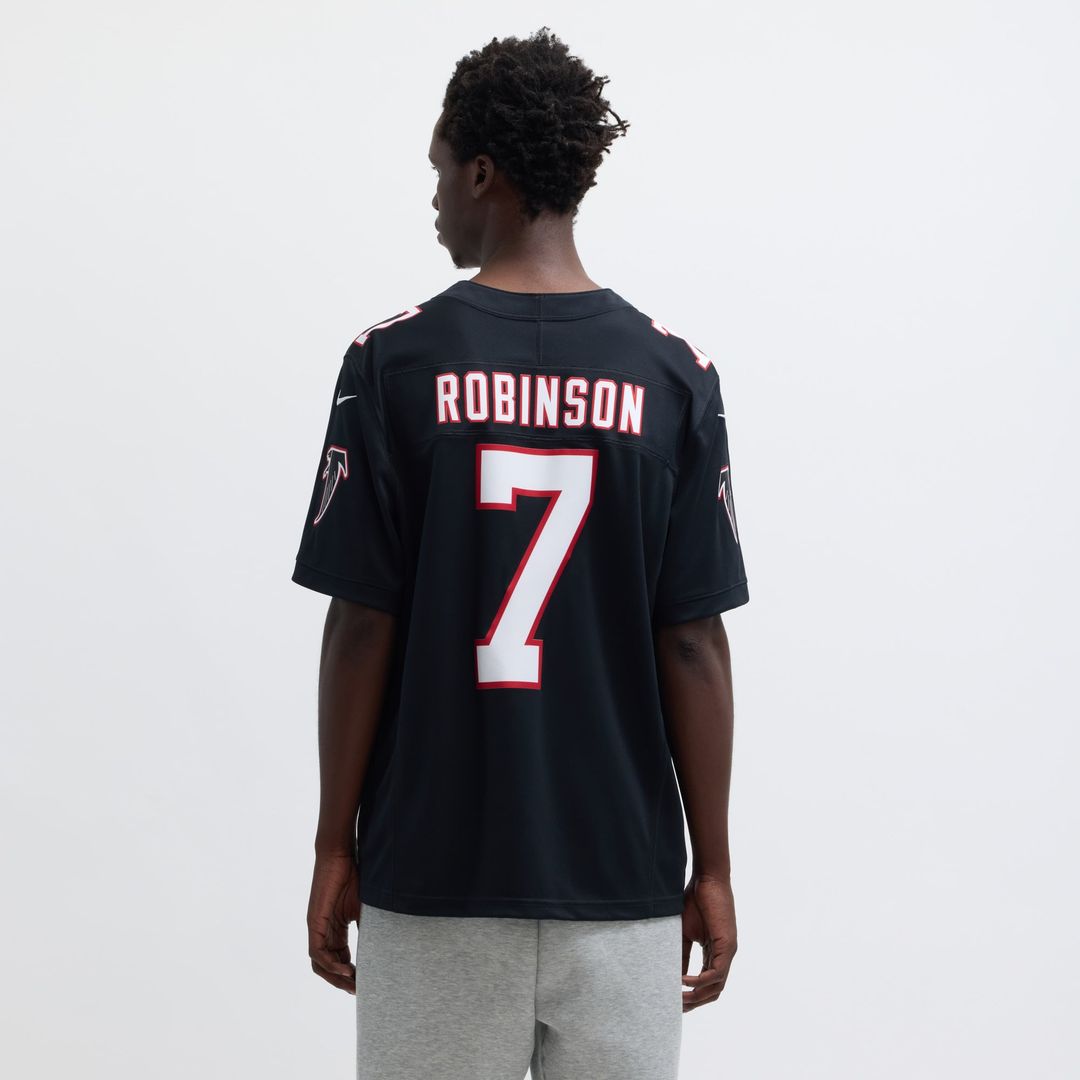 Atlanta Falcons Bijan Robinson Black Alternate Vapor F.U.S.E. Limited Jersey | NFL Football Jersey