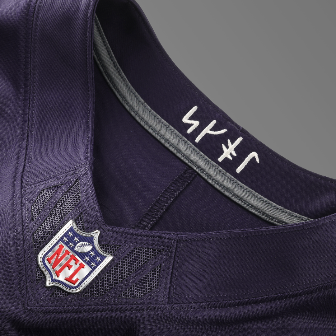 Minnesota Vikings Andrew Van Ginkel Purple 2026 Rivalries Collection Stitched Limited Jersey | NFL Football Jersey