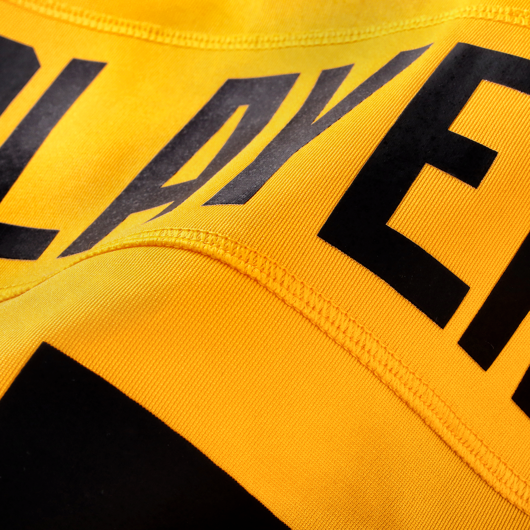 Pittsburgh Steelers Pat Freiermuth Gold Alternate 1933 Throwback Game Jersey | NFL Football Jersey