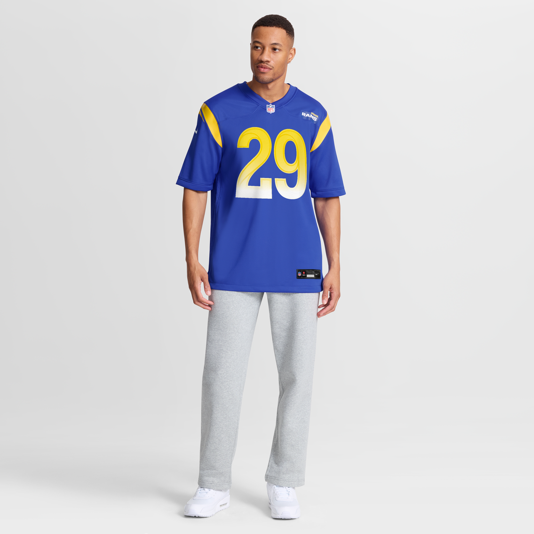 Los Angeles Rams Eric Dickerson Royal Game Retired Player Jersey | NFL Football Jersey