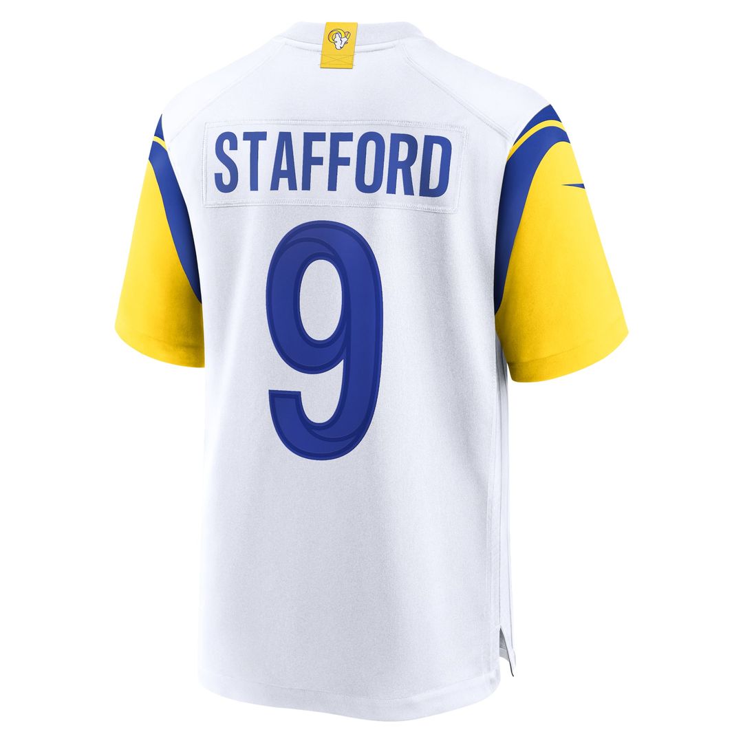 Los Angeles Rams Matthew Stafford Royal Player Game Jersey | NFL Football Jersey