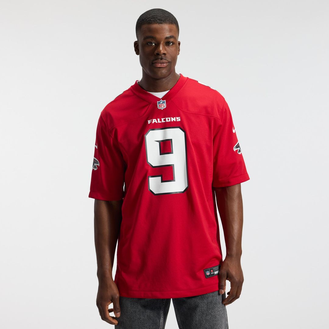 Atlanta Falcons Michael Penix Jr. White Game Jersey | NFL Football Jersey