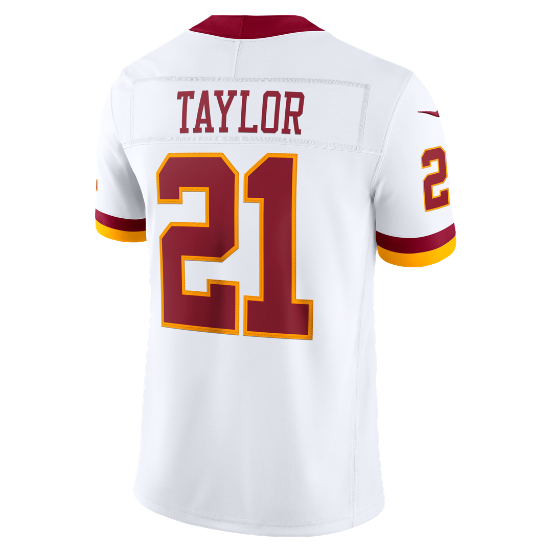 Washington Commanders Sean Taylor White Vapor F.U.S.E. Stitched Retired Limited Jersey | NFL Football Jersey