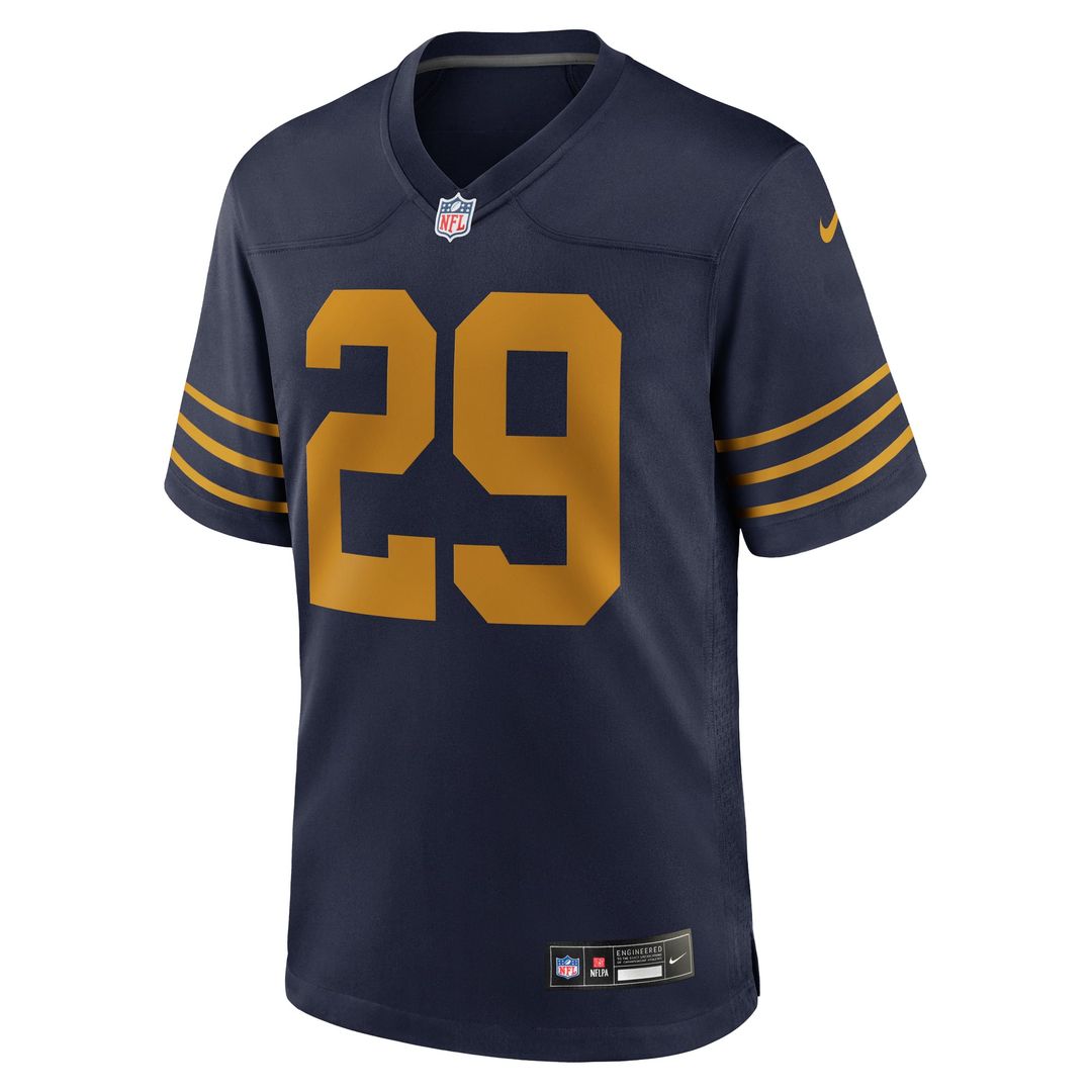Green Bay Packers Xavier McKinney Navy The 1923 Classic Game Jersey | NFL Football Jersey