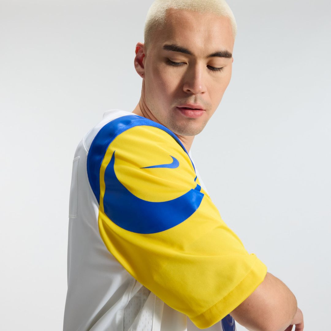 Los Angeles Rams Jared Verse White White Game Player Jersey | NFL Football Jersey