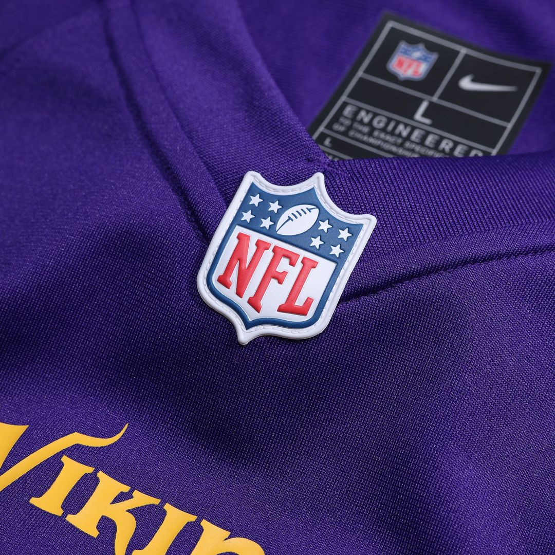 Minnesota Vikings Andrew Van Ginkel White Alternate Game Jersey | NFL Football Jersey