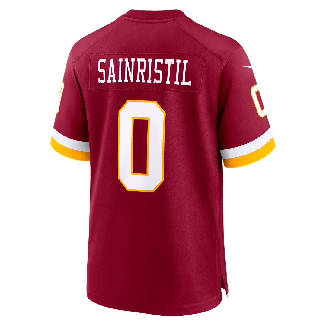 Washington Commanders Mike Sainristil Burgundy Game Jersey | NFL Football Jersey