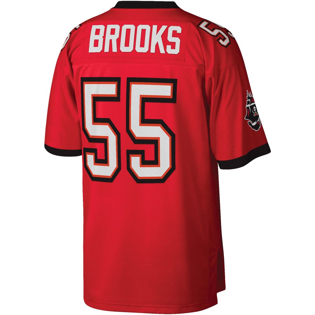 Tampa Bay Buccaneers Derrick Brooks Orange Legacy Replica Jersey | NFL Football Jersey