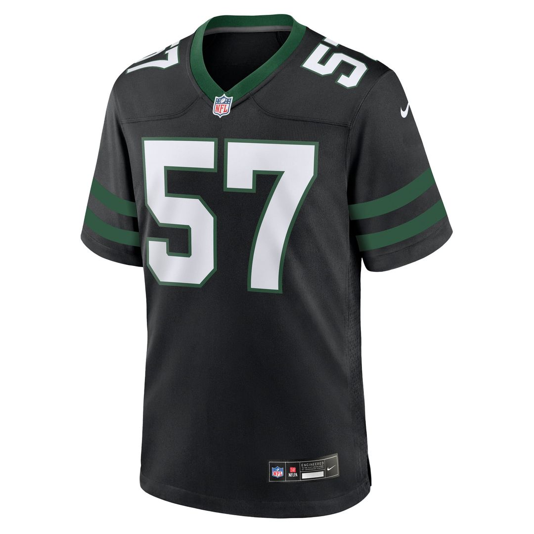 New York Jets C.J. Mosley Legacy White Game Jersey | NFL Football Jersey