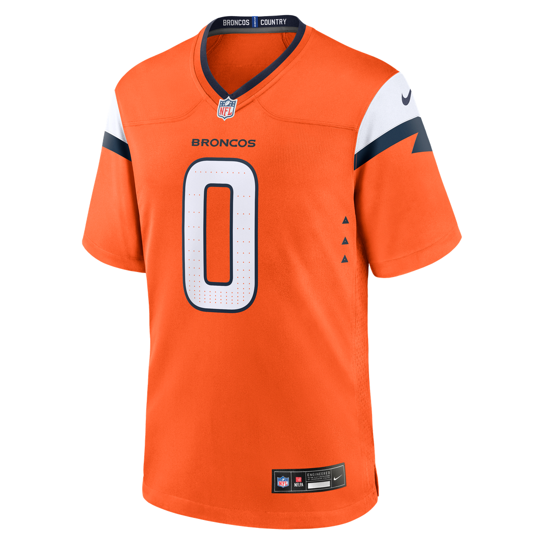Denver Broncos Jonathon Cooper Orange Team Game Jersey | NFL Football Jersey